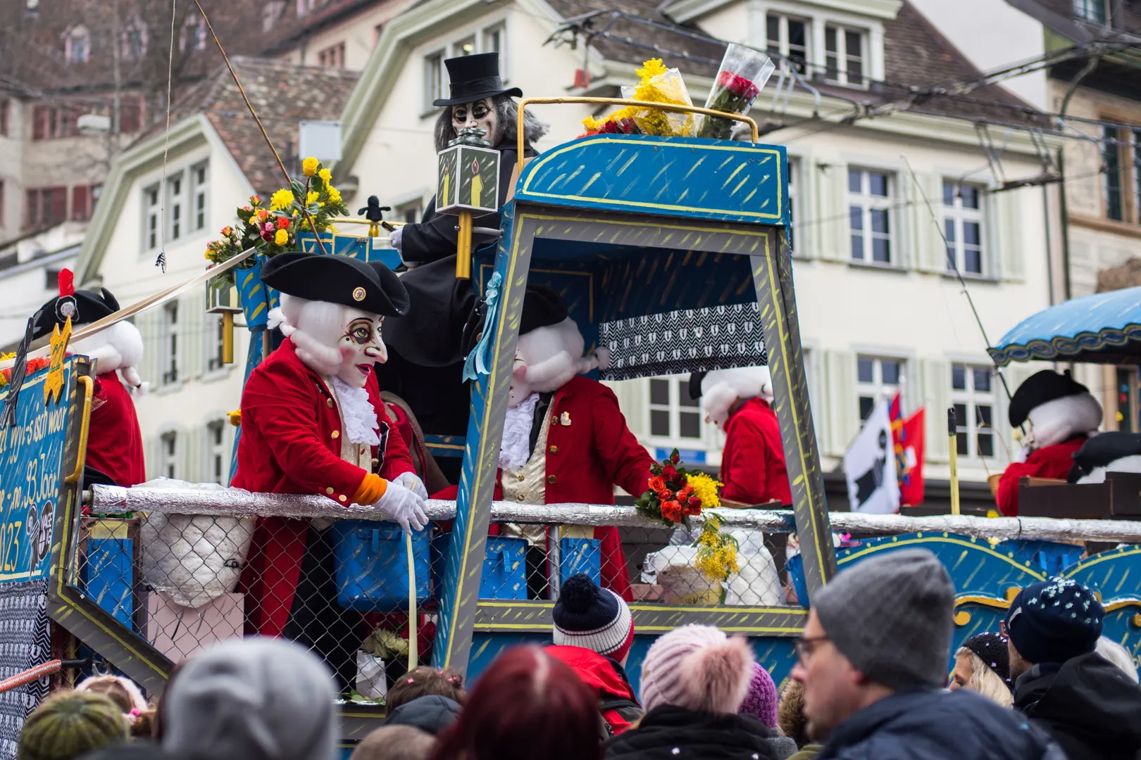 Un Team building à Bâle  avec votre équipe, avec INNOV'events