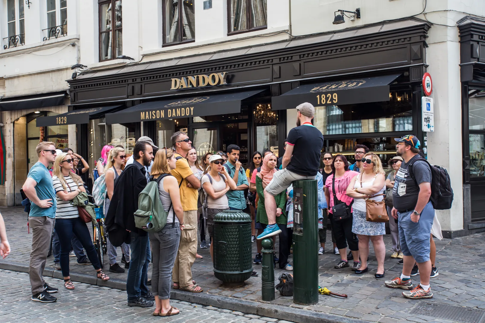 Un Team building à Bruxelles  avec votre équipe, avec INNOV'events