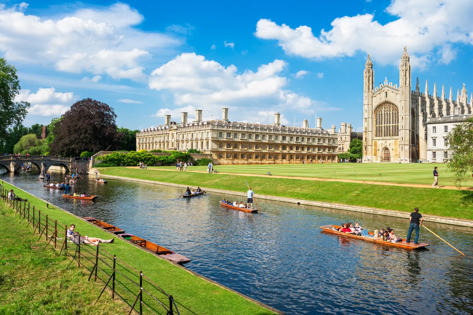 Un Team building à Cambridge  avec votre équipe, avec INNOV'events