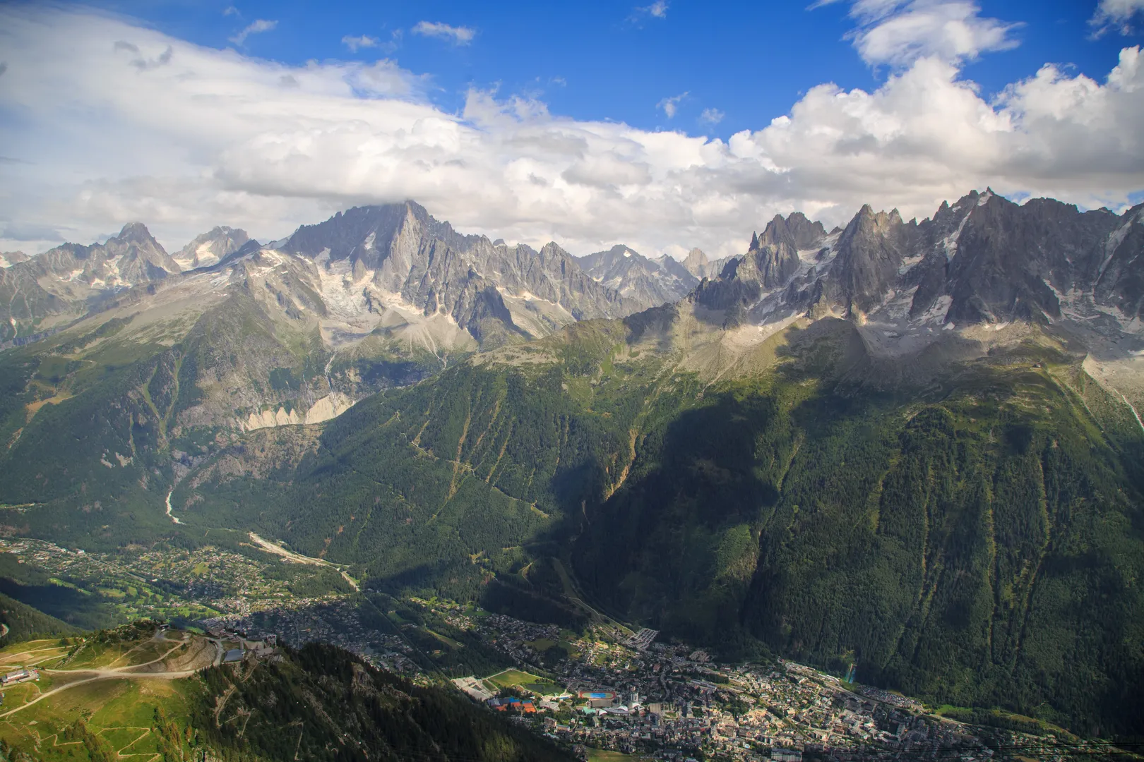 Organiser votre voyage d'entreprise dans la ville de Chamonix