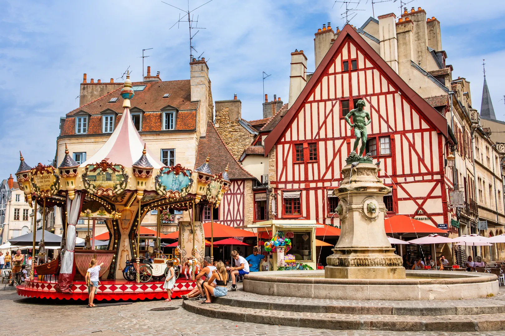 Séminaire corporate et team building à Dijon