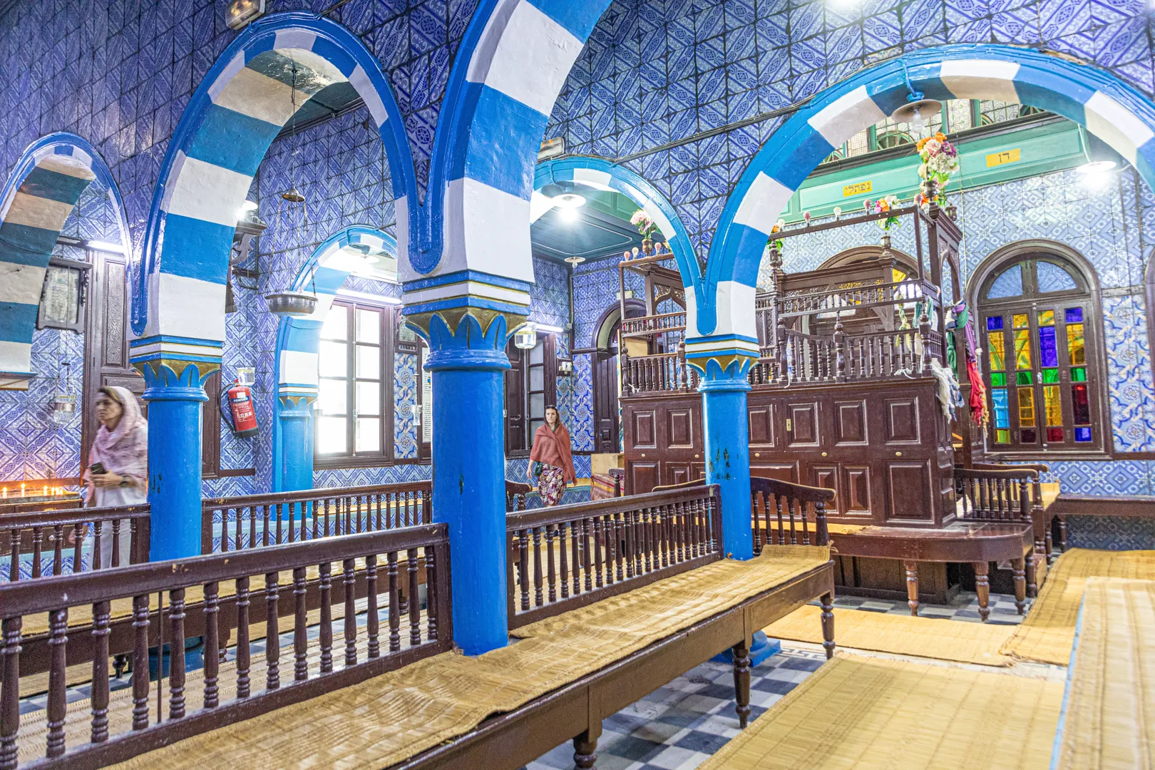 Voyage d'entreprise dans la ville de Djerba organisé par INNOV'events, incluant visites culturelles, plages et gastronomie locale.