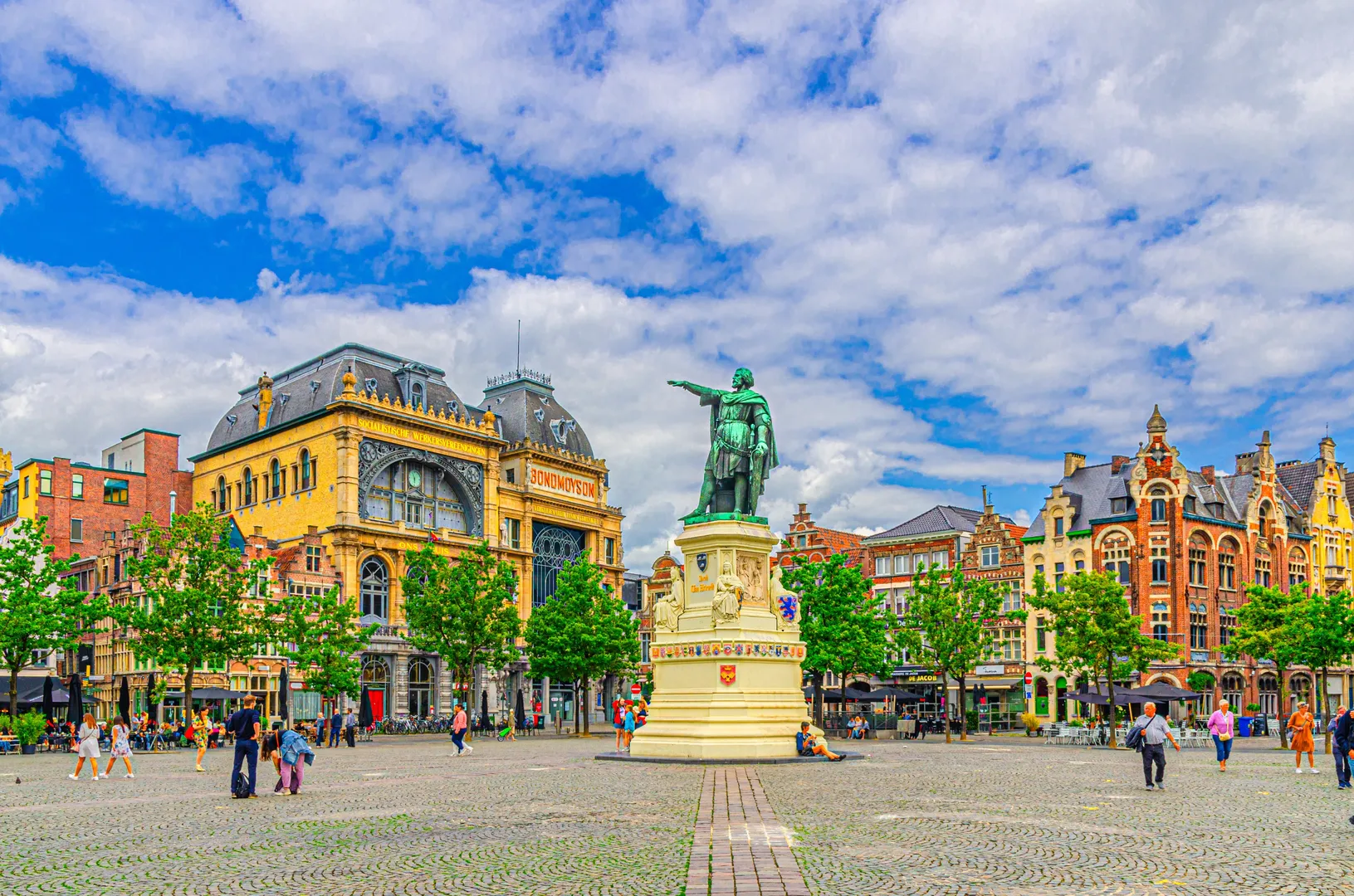   Séminaire Gand : Notre offre de voyage d’entreprise, hôtels et activités