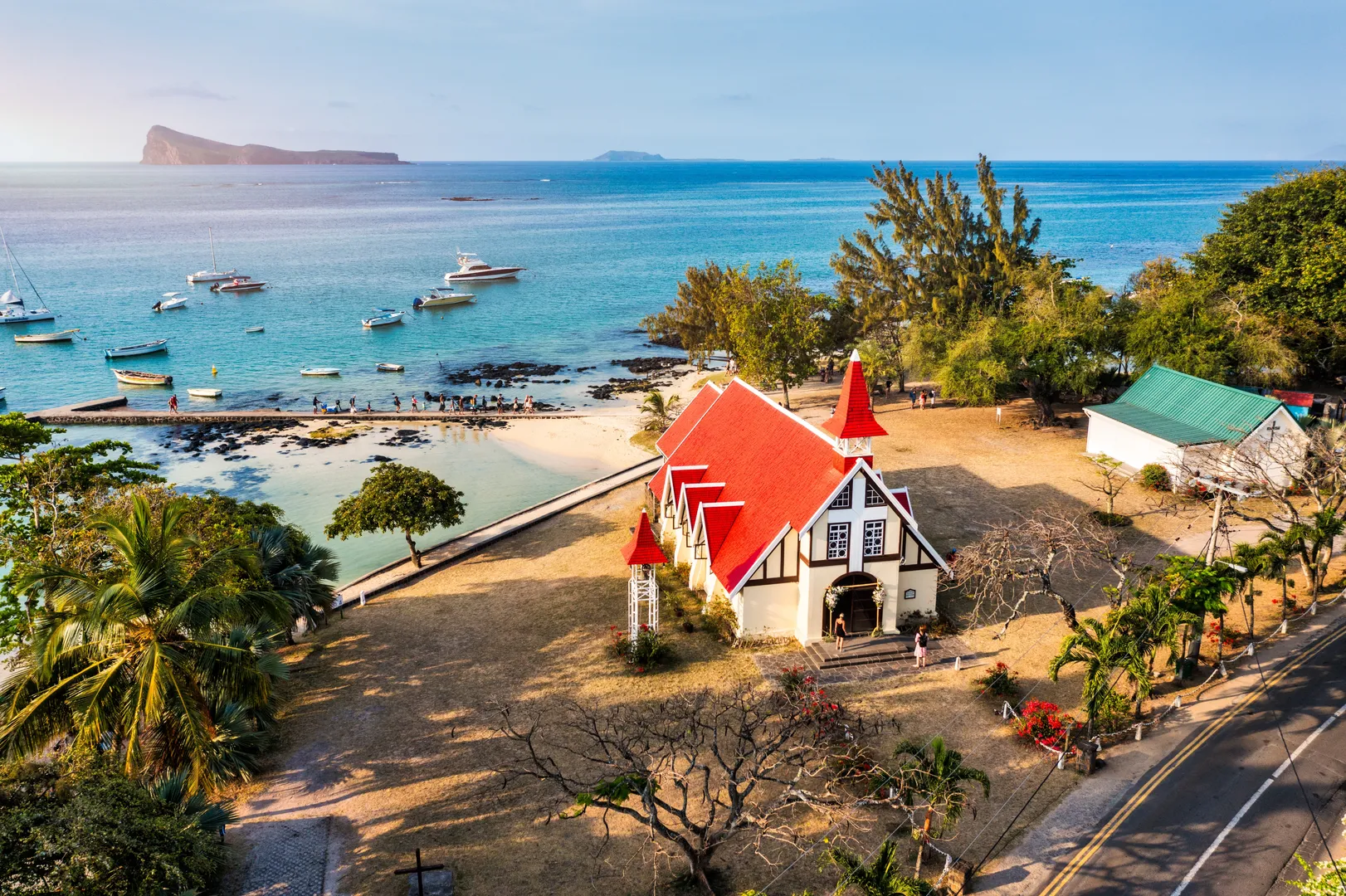 Séminaire d'entreprise dans un château République de Maurice avec INNOV'events