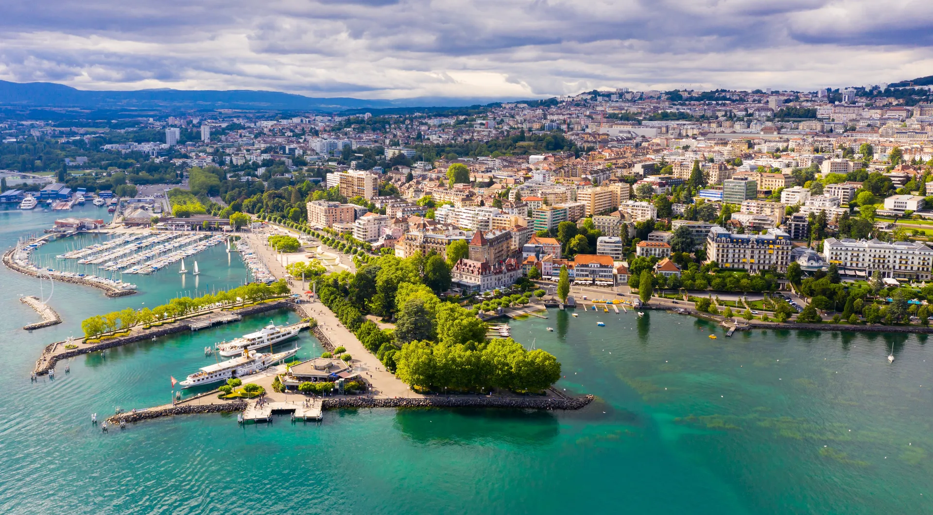 Organisez un voyage d'entreprise à Lausanne‡‡‡ avec INNOV'events Travel.