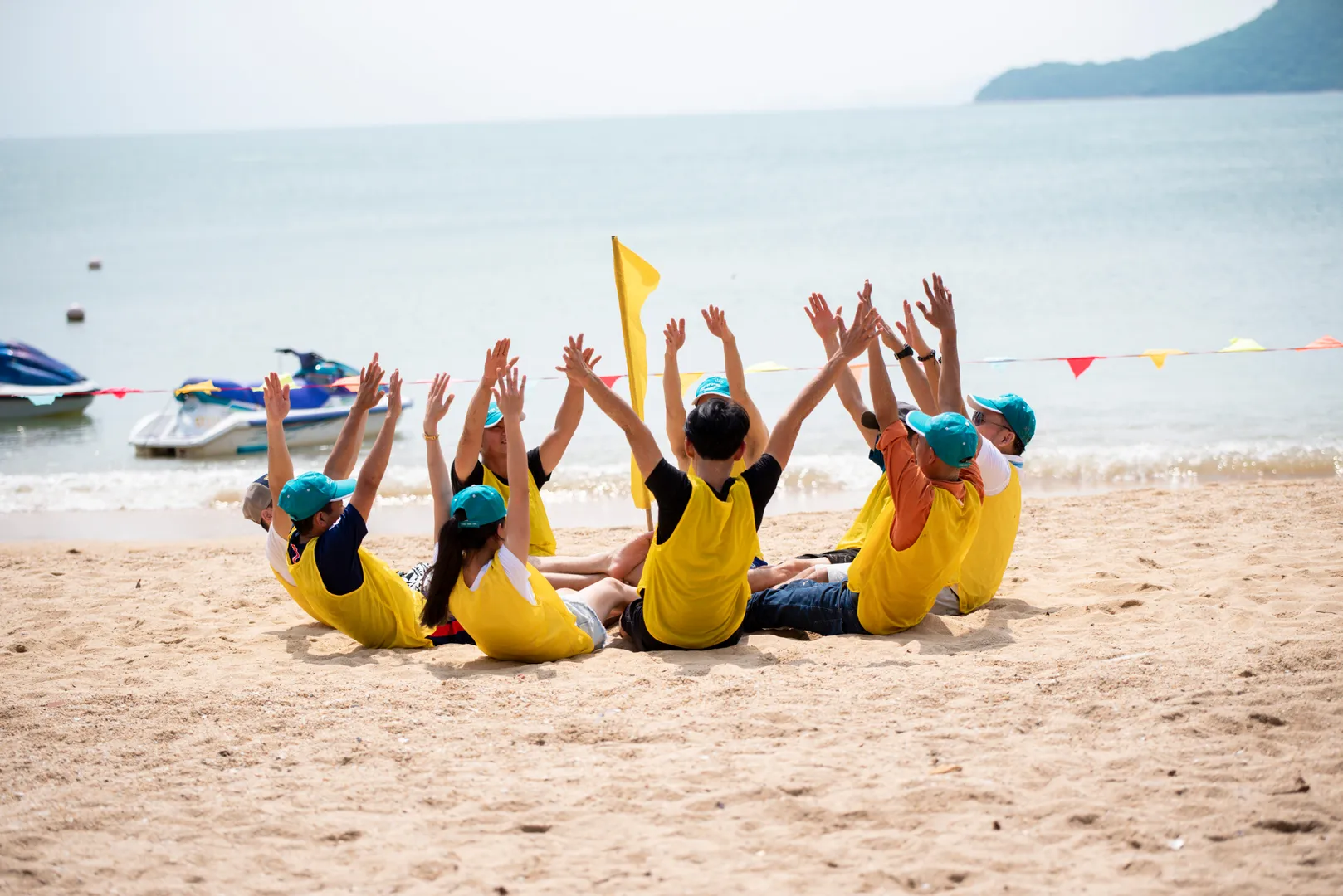 Un Team building à Martinique  avec votre équipe, avec INNOV'events