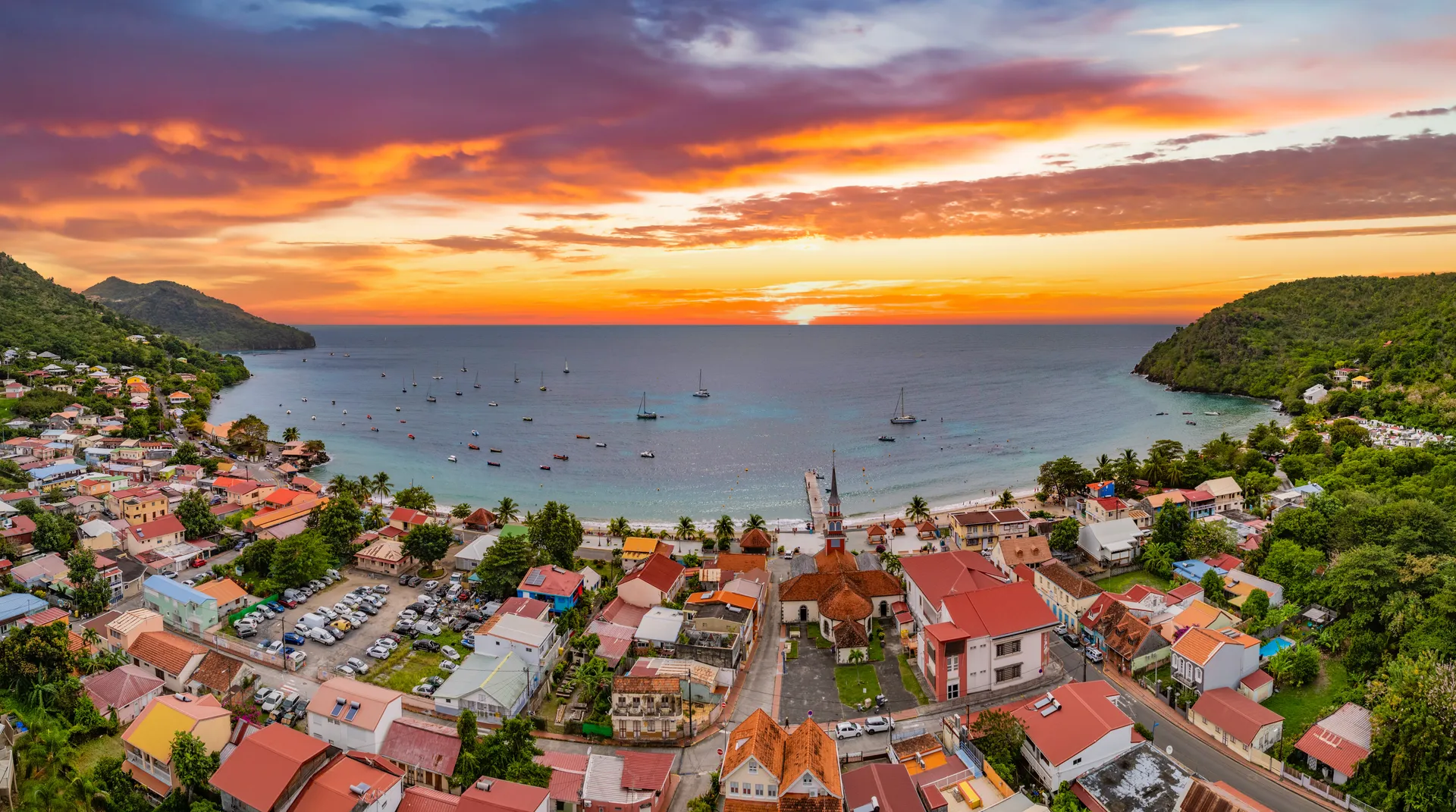 Organiser votre voyage d'entreprise dans la ville de Martinique