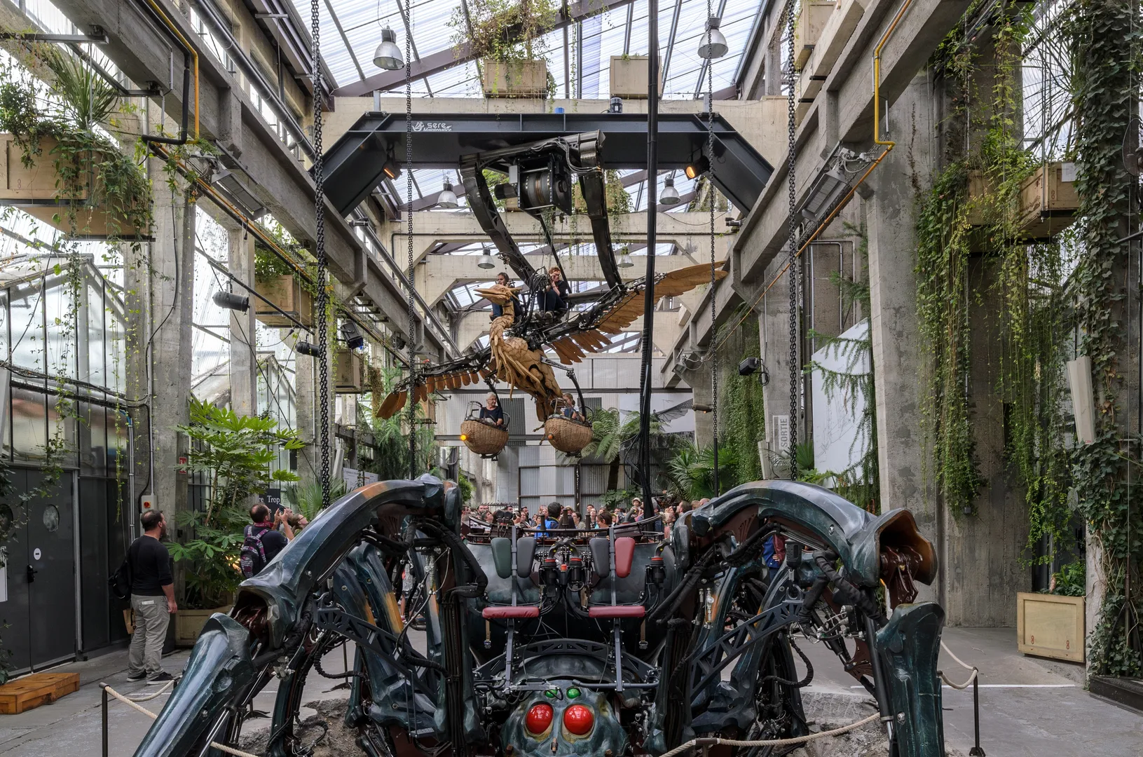 Voyage d'entreprise dans la ville de Nantes organisé par INNOV'events, incluant visites culturelles, plages et gastronomie locale.