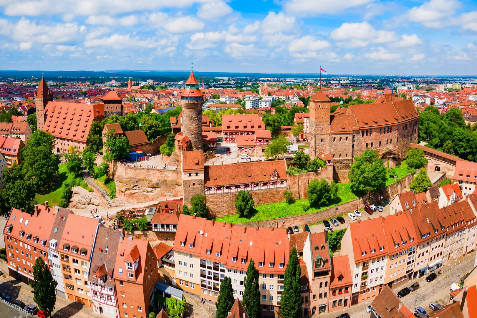 Organiser votre voyage d'entreprise dans la ville de Nuremberg