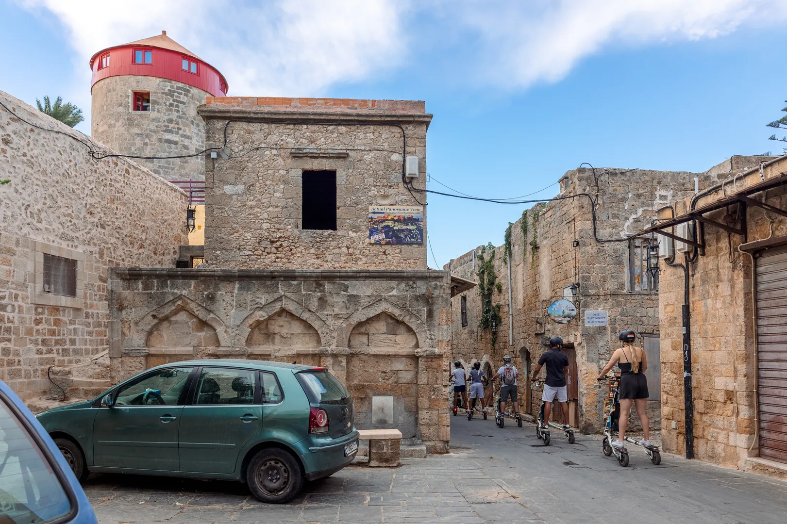 Un Team building à Rhodes  avec votre équipe, avec INNOV'events