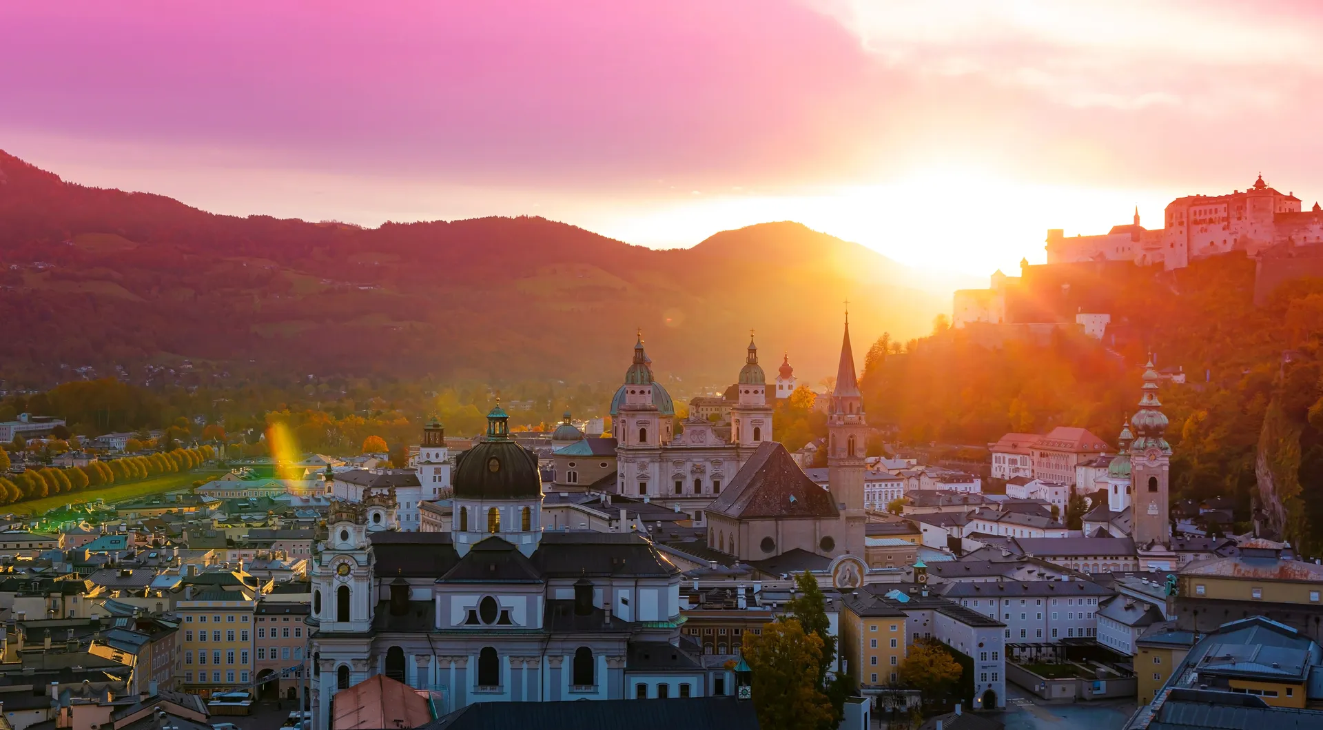 Organiser votre voyage d'entreprise dans la ville de Salzbourg