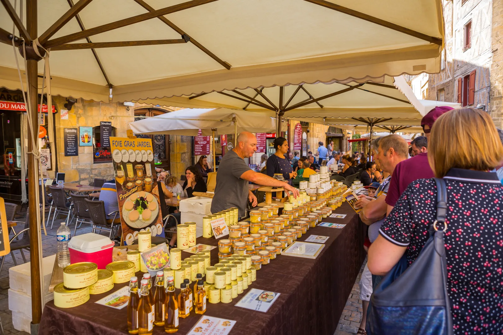 Un Team building à Sarlat-la-Canéda  avec votre équipe, avec INNOV'events