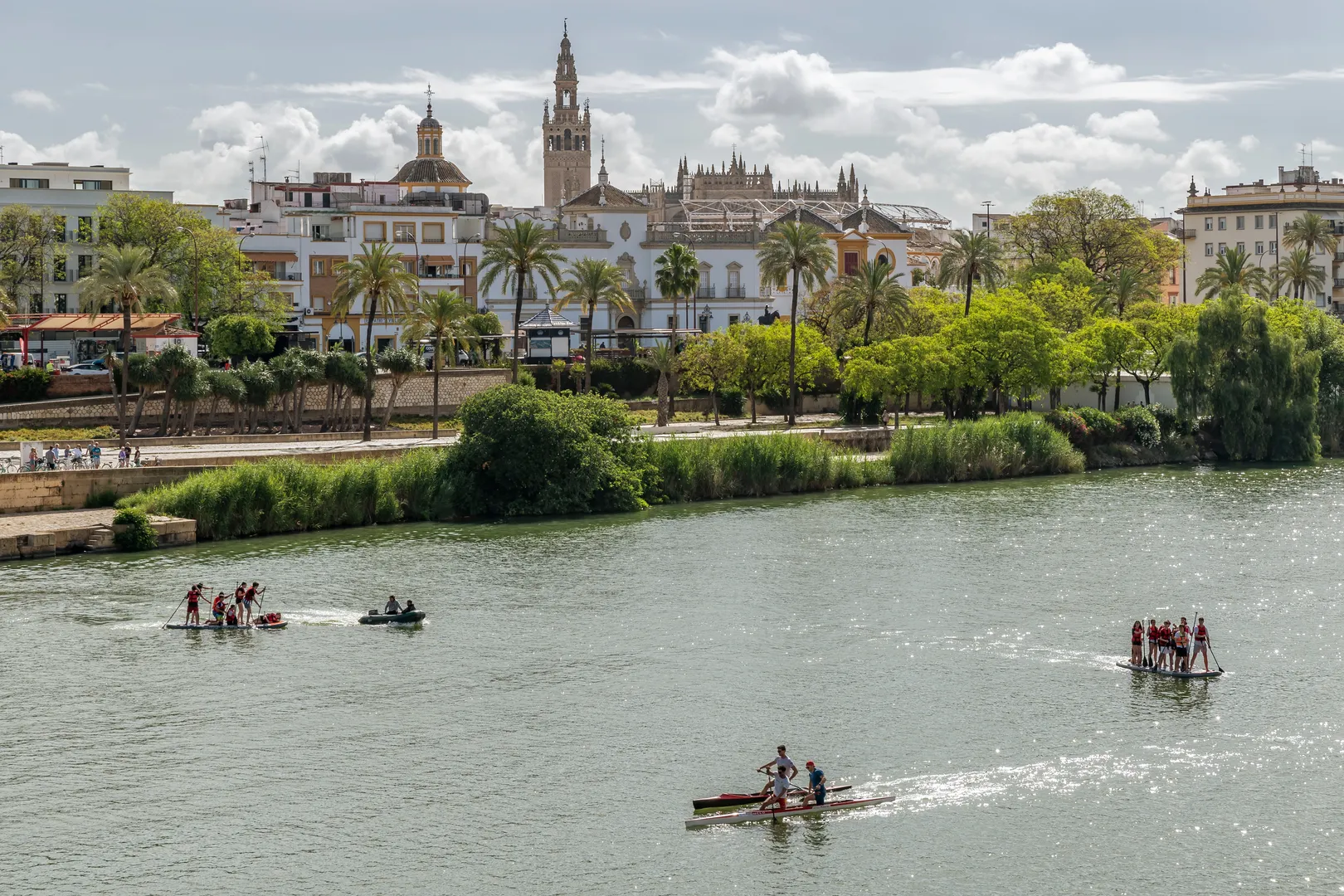 Un Team building à Séville  avec votre équipe, avec INNOV'events