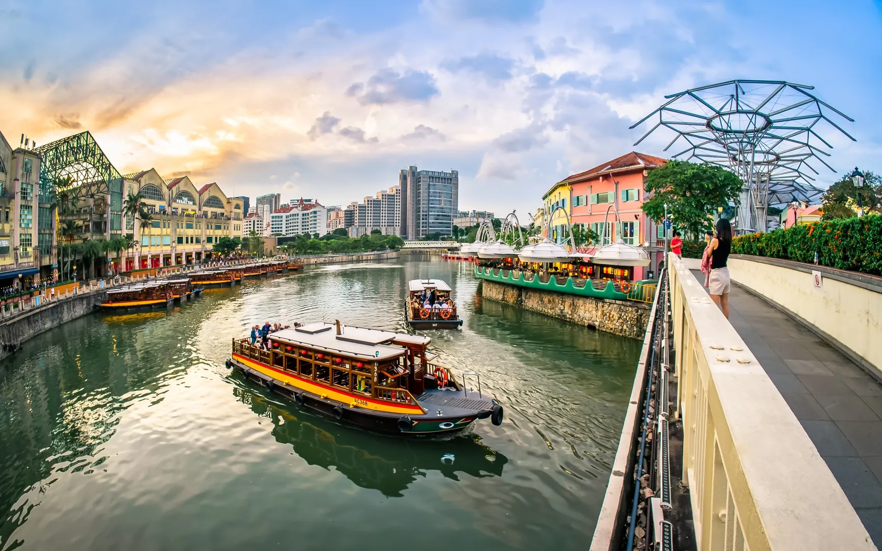 Un Team building à Singapour  avec votre équipe, avec INNOV'events