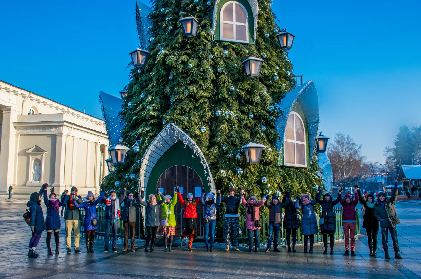 Voyage d'affaires et séminaire en Lituanie avec INNOV'events