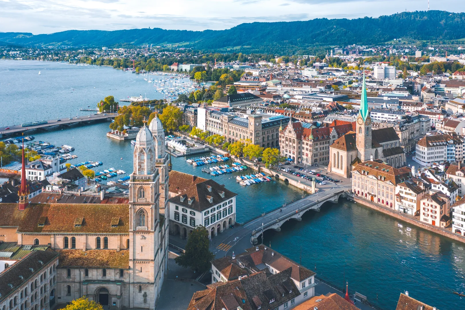 Organiser votre voyage d'entreprise dans la ville de Zurich