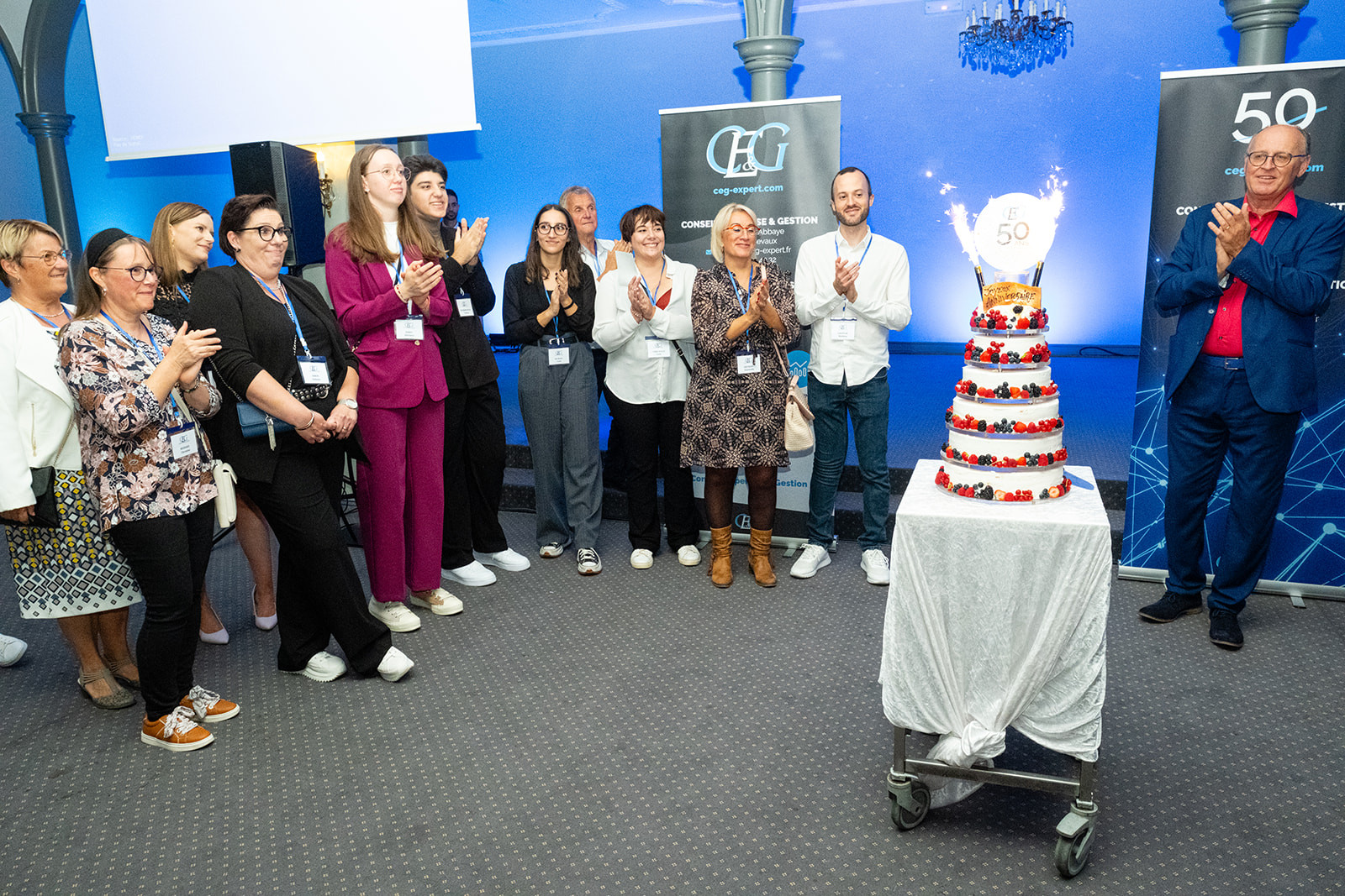 Mise en place de Anniversaire d’entreprise Lille à Lille