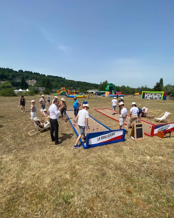 Gestion de Organisation Garden Party entreprise Angers à Angers 