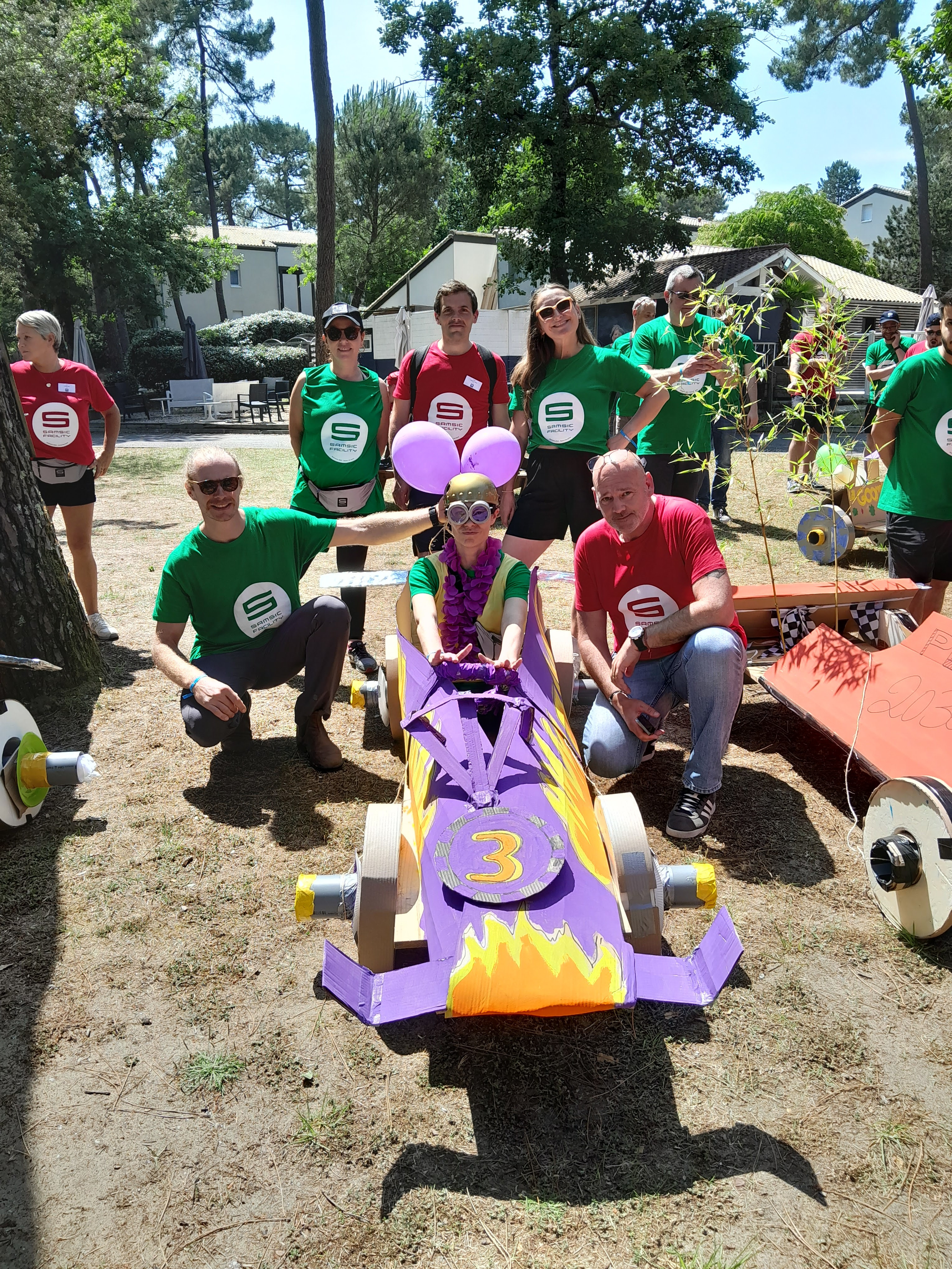 Exécution de Organiser Team building Bourges à Bourges