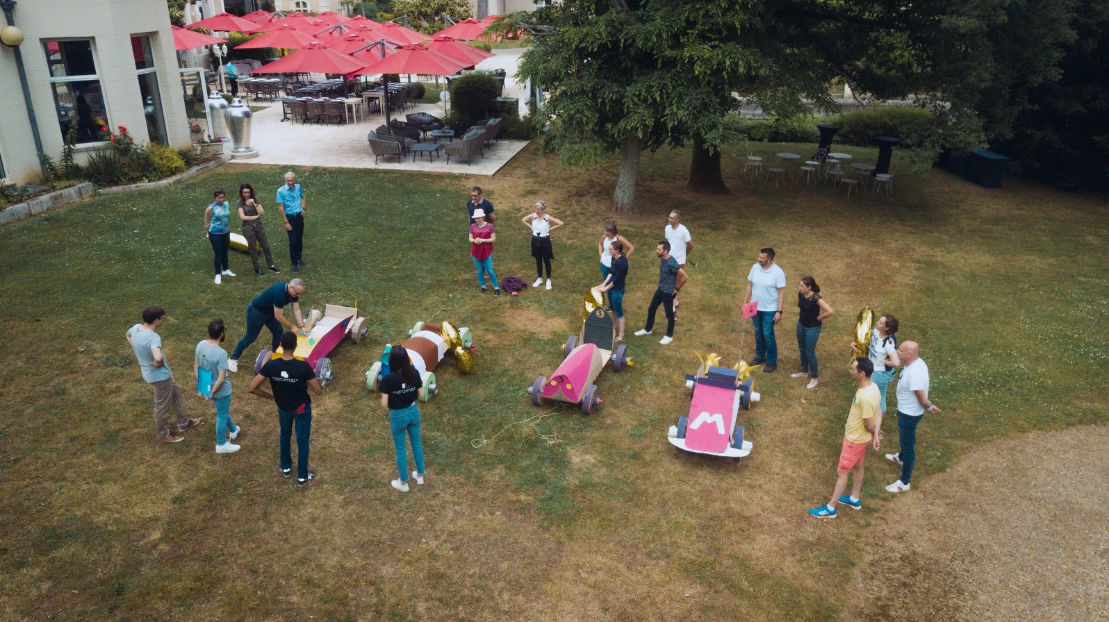 Création de Organiser Team building Angers à Angers 