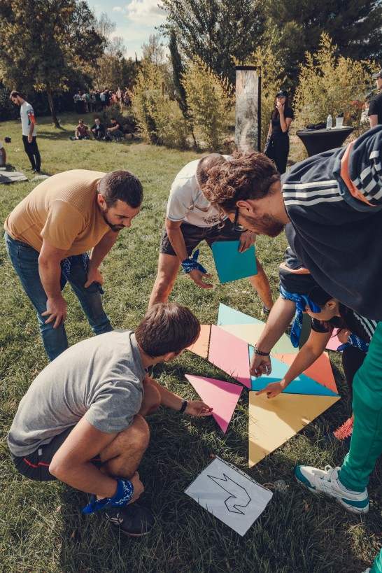 Mise en place de Organiser Team building Angers à Angers 