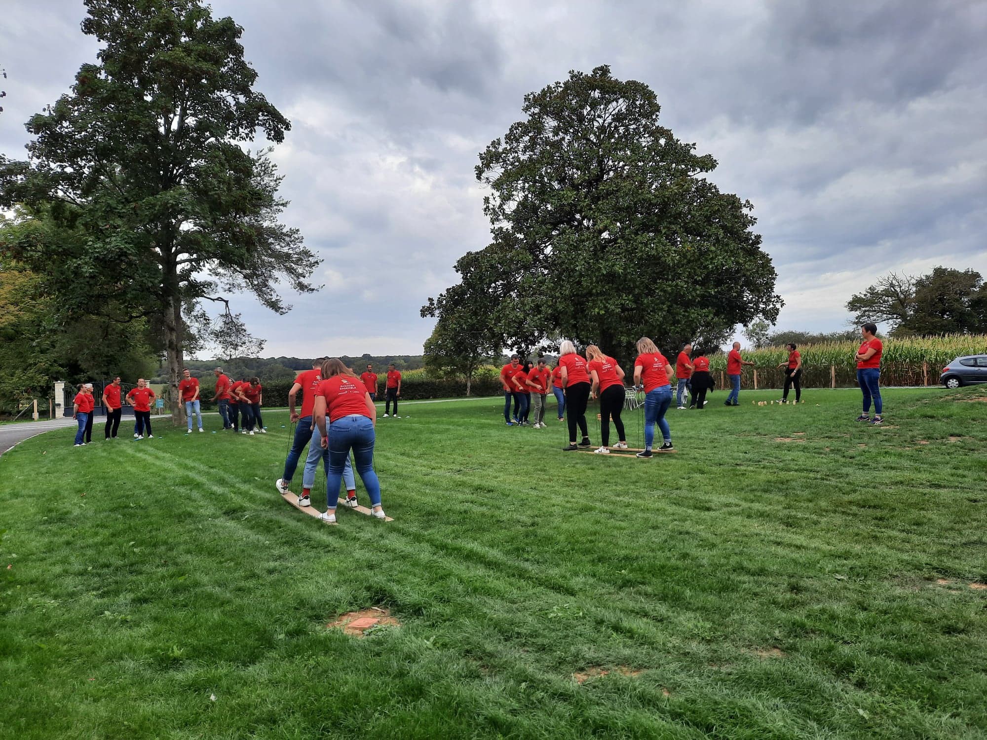 Coordination de Organiser Team building Angers à Angers 