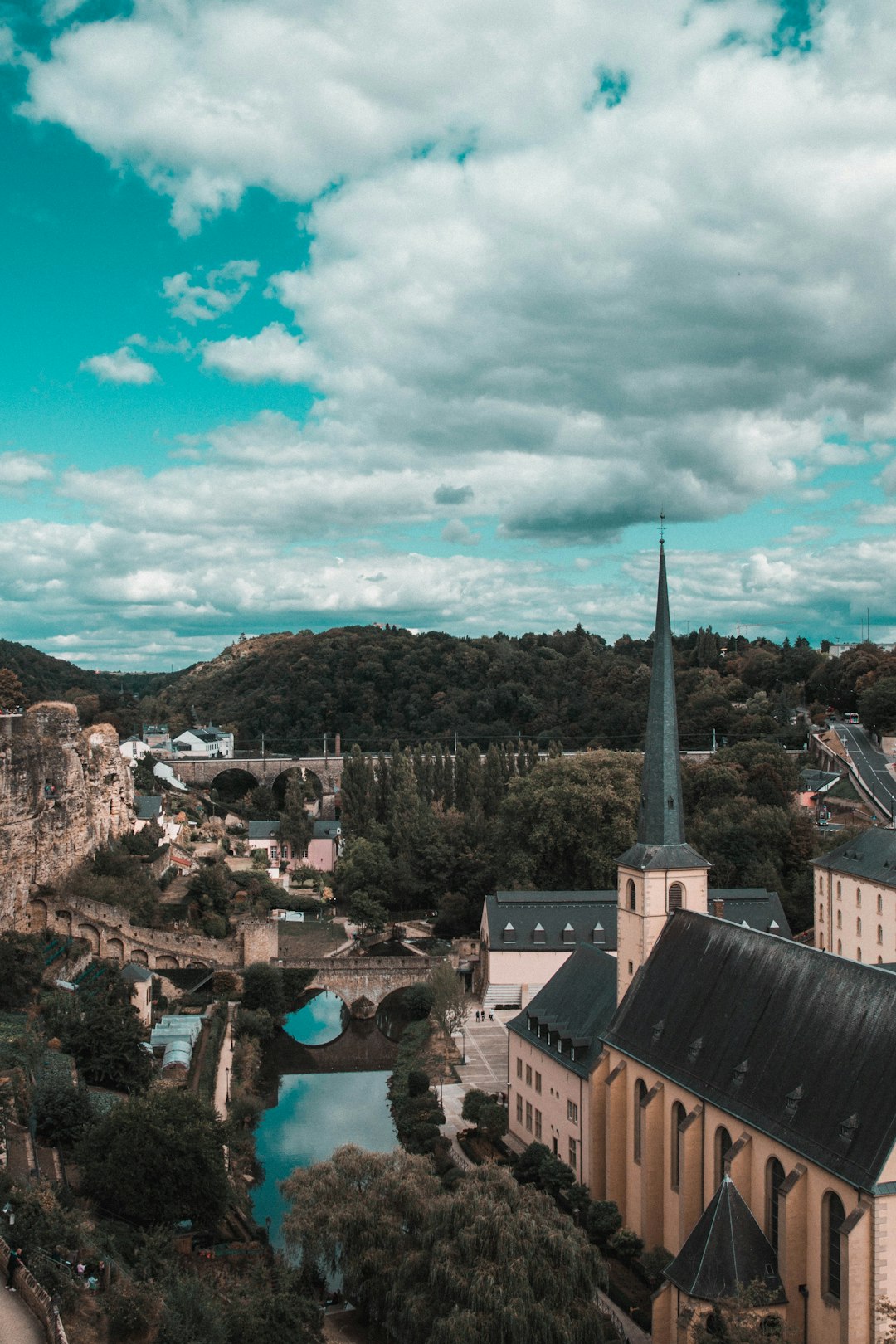 Groupe de teambuilding à Luxembourg