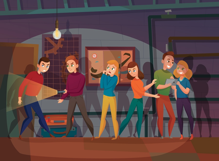 escape game télétravail