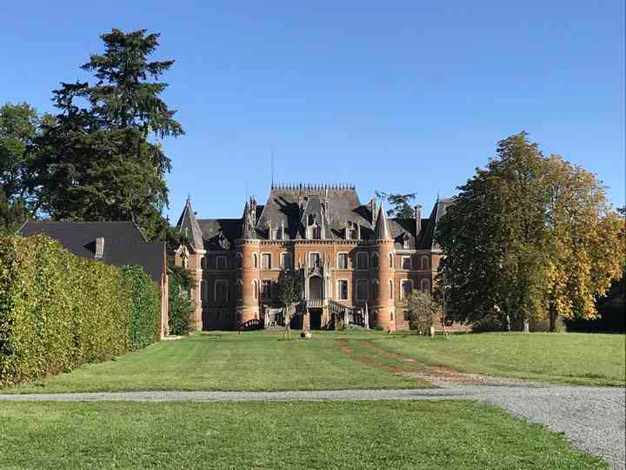 lieu garden party eure