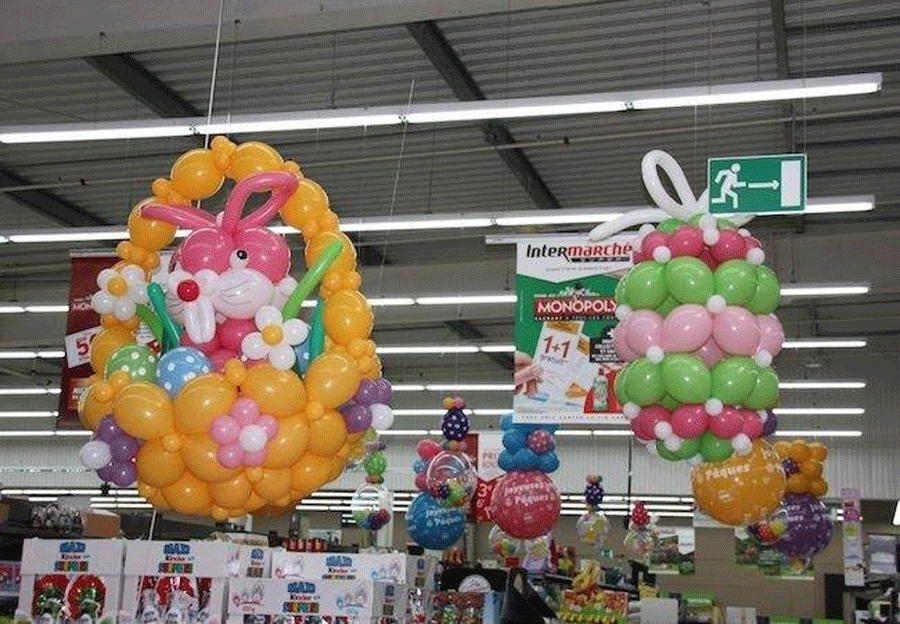 animations paques entreprise
